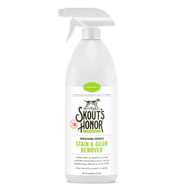 SKOUTS HONOR ADITIVO REMOVEDOR DE MANCHAS Y OLORES 949ML