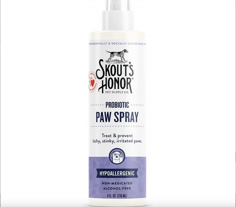 SKOUTS HONOR SPRAY PROBIOTICO PARA PATITAS 236ML