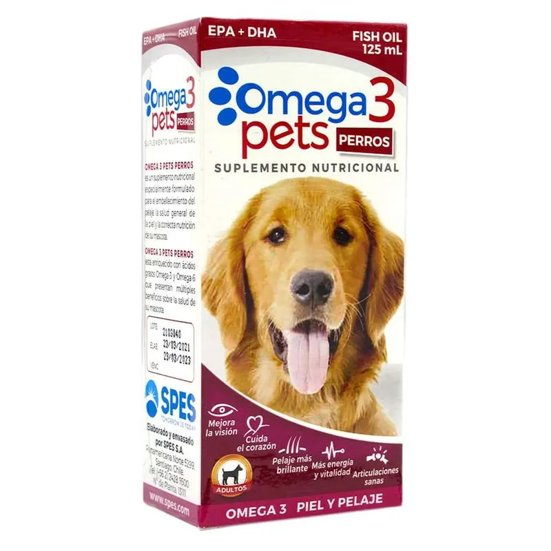 Omega 3 pets Perros Adulto 125ml