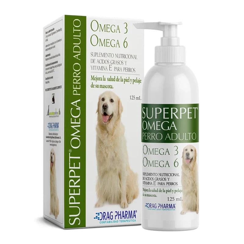 Superpet Omega 3/6 Perro Adulto Sus.125