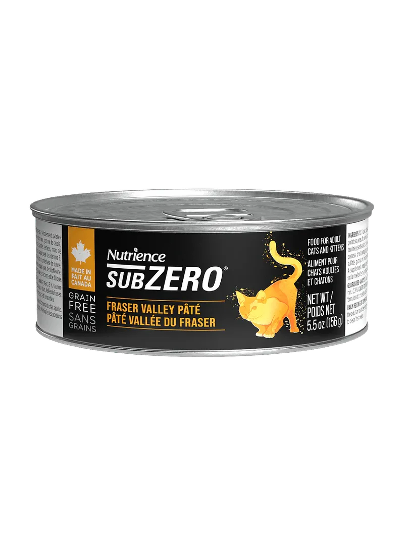 NUTRIENCE LATAS CAT FRASER VALLEY PATE 5.5OZ (156G)