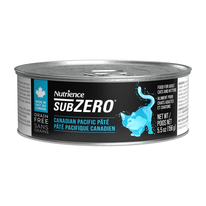 NUTRIENCE LATAS CAT CANADIAN PATE 5.5 OZ (156G)
