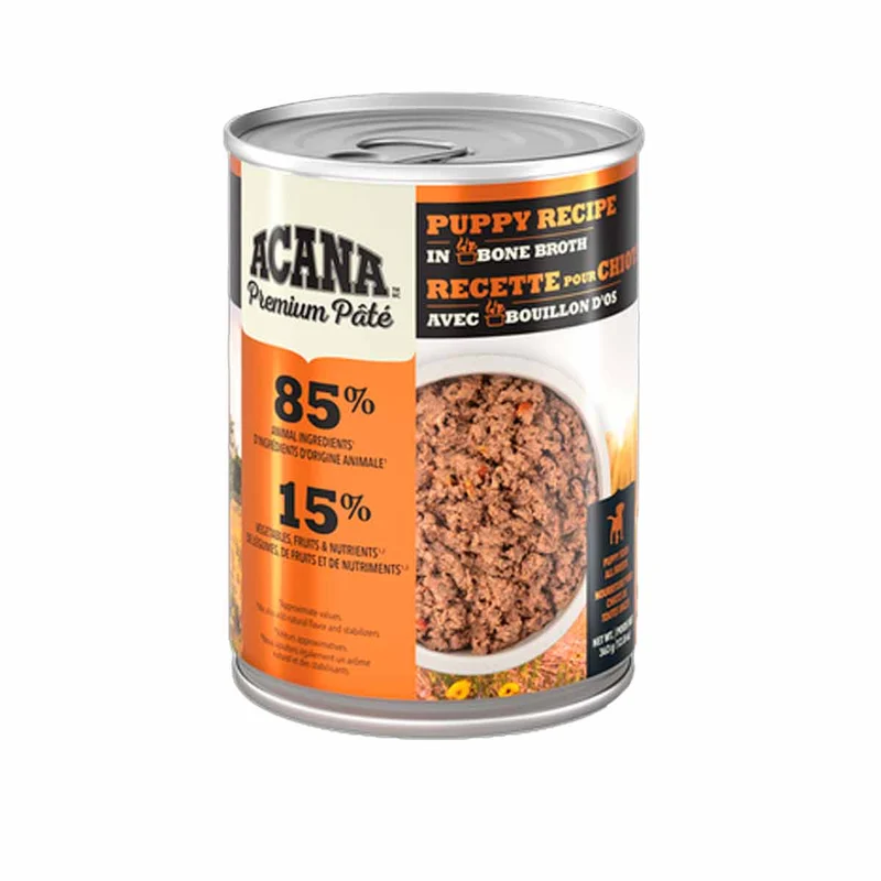 ACANA LATA PUPPY IN BONE BROTH 360 GRS