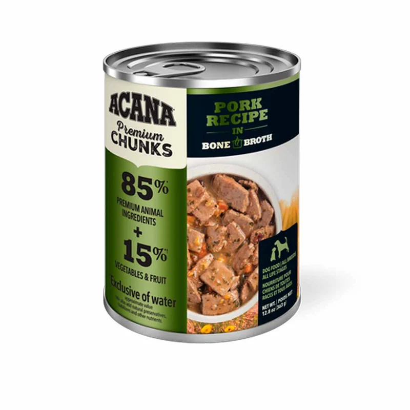 ACANA LATA PORK IN BONE BROTH 360 GRS