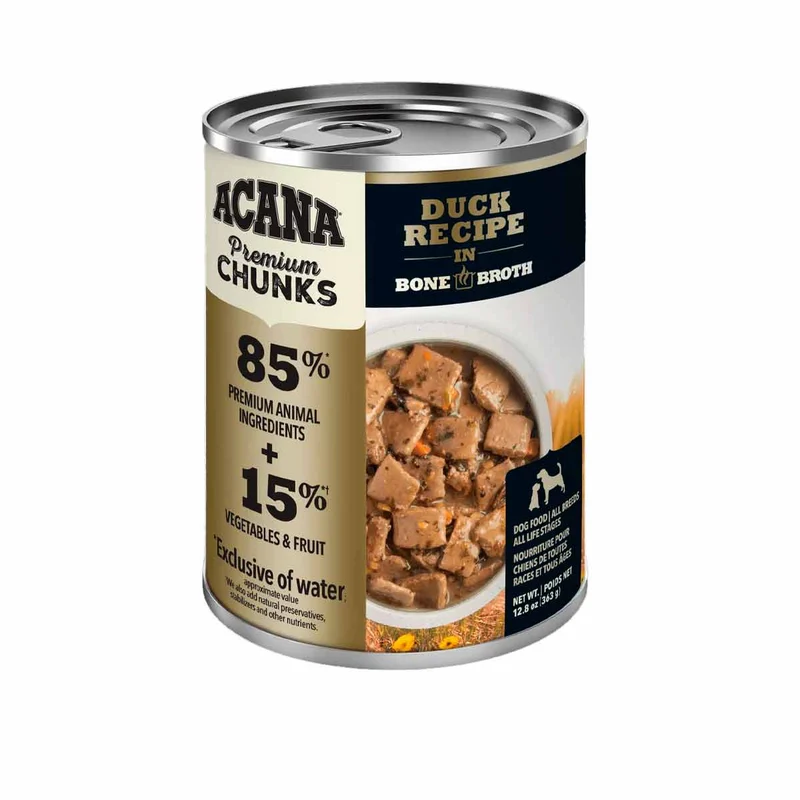 ACANA LATA DUCK IN BONE BROTH 360 GRS