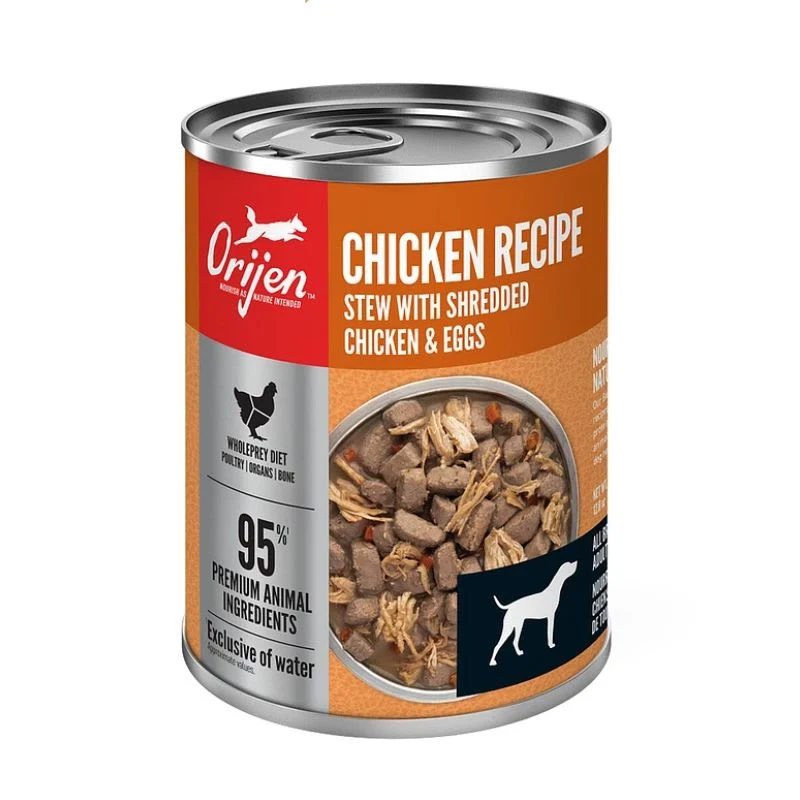 ORIJEN LATA CHICKEN RECIPE 360 GRS