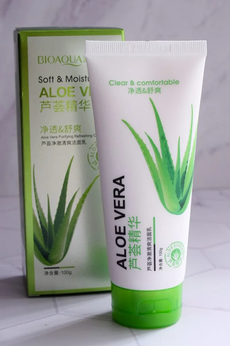 Jabon Liquido Facial Aloe Vera Bioaqua
