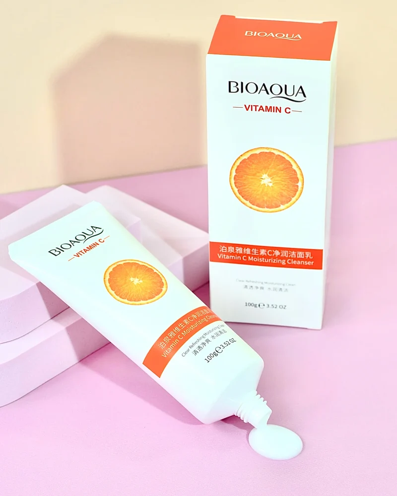 Jabón Facial Vitamina C - Bioaqua