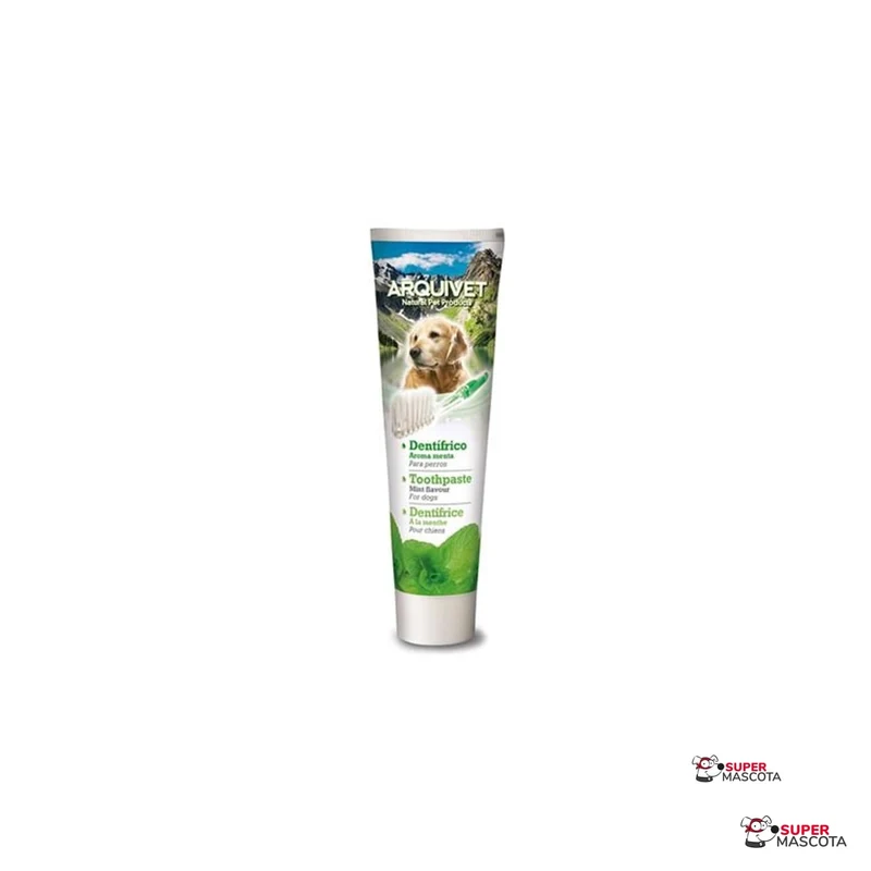 Dentífrico sabor menta