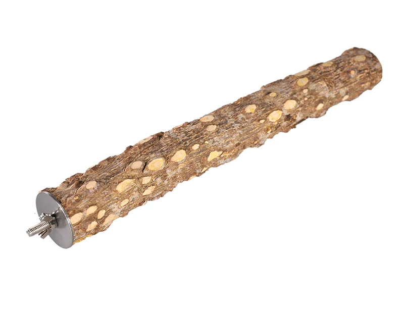 Percha para pájaros de madera de pimienta de 30 cm (20993)