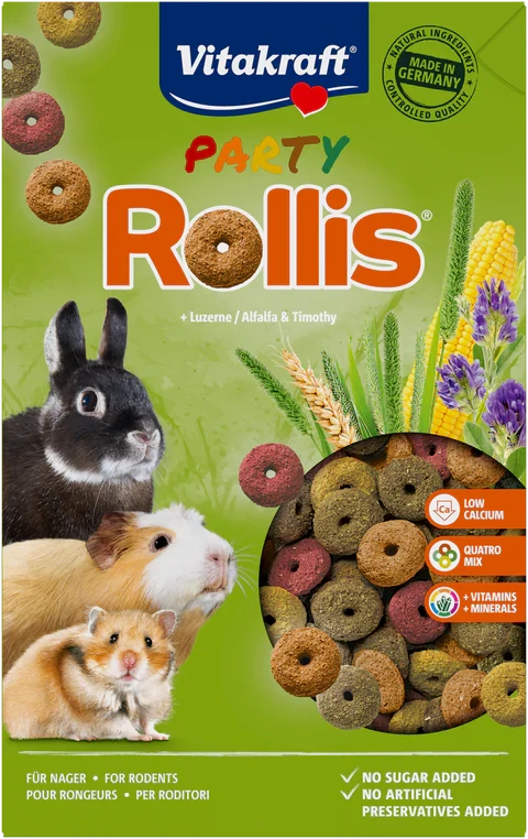 VITAKRAFT ROLLIS PARTY 500 GRS