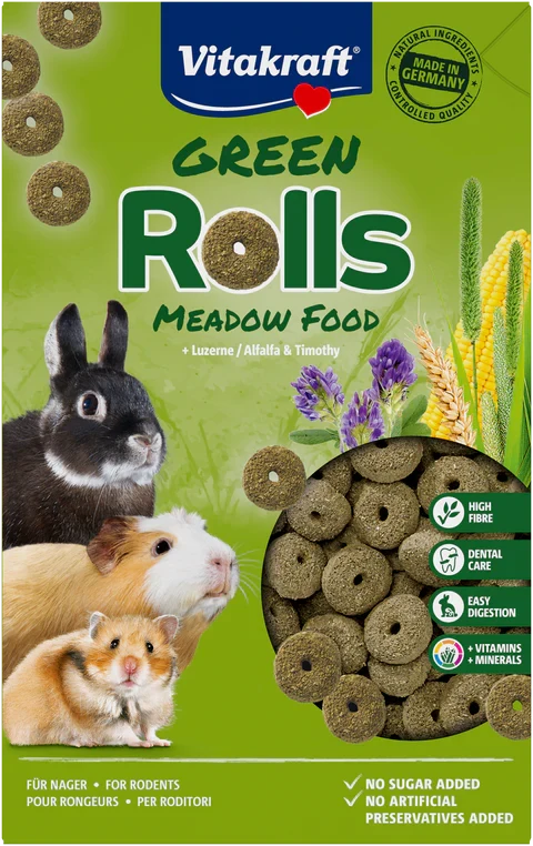 VITAKRAFT ROLLIS GREEN 500 GRS