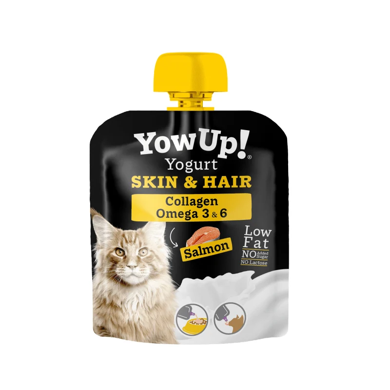 YOW UP YOGURT SKIN AND HAIR GATO 85 GR