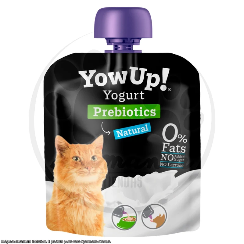 YOW UP YOGURT NATURAL GATO 85 GR