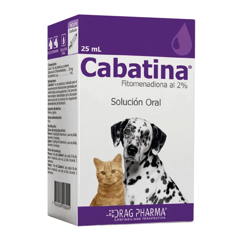 CABATINA 2 25 ML