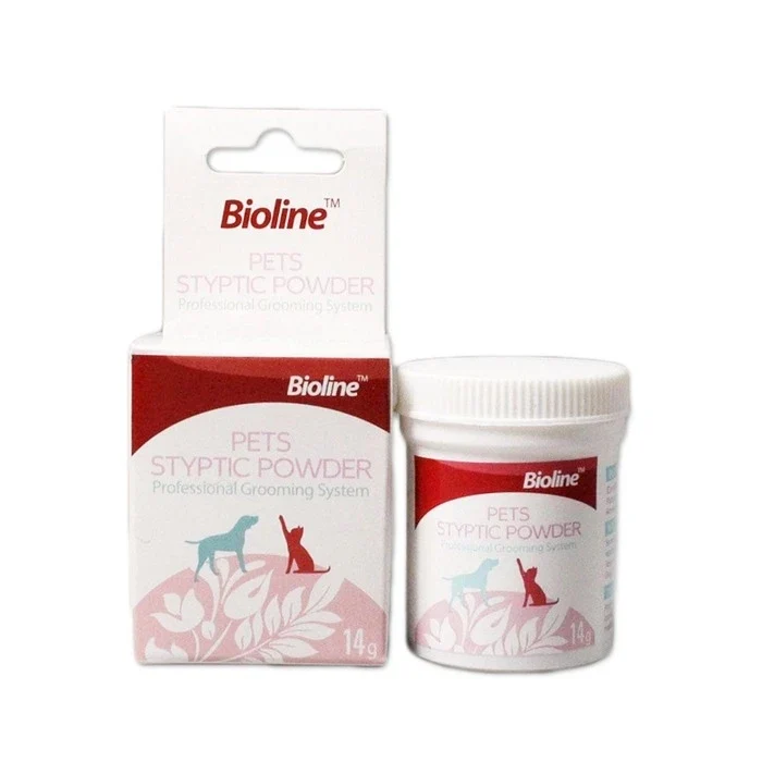 BIOLINE MACOTAS NAILS POWDER 14 G ( POLVO ESTIPTICO PARA HERIDAS)