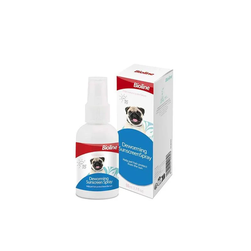 BIOLINE CANINO SPRAY SOLAR ANTIPARASITARIO 50ML