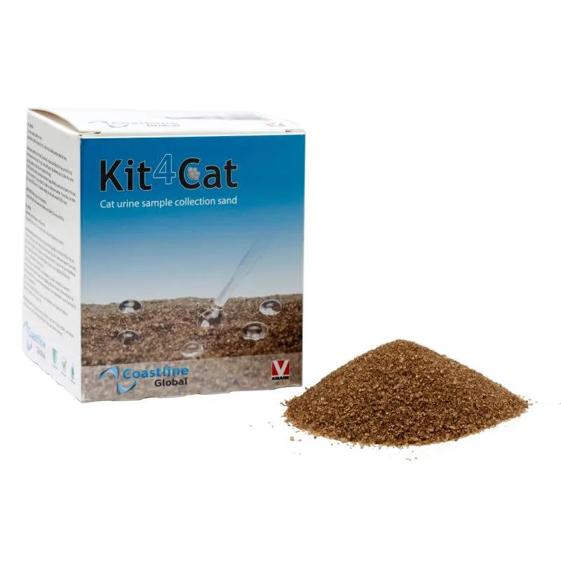 ARENA KIT4CAT P/TEST ORINA 3 X 300 GR 275011