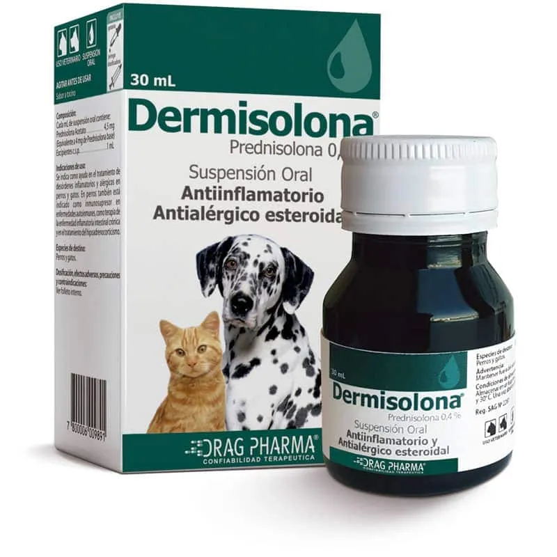 DERMISOLONA SUSPESION ORAL 30ML