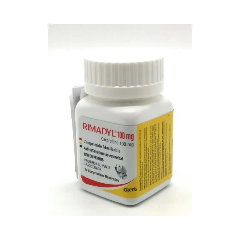 RIMADYL 100 MG 14 COMPRIMIDOS
