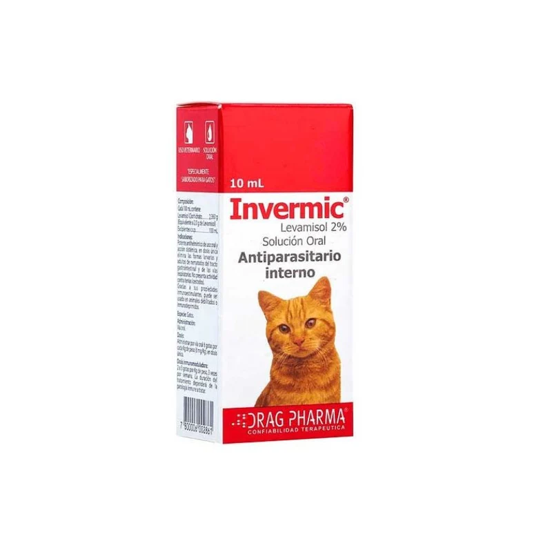 INVERMIC 2% GATO