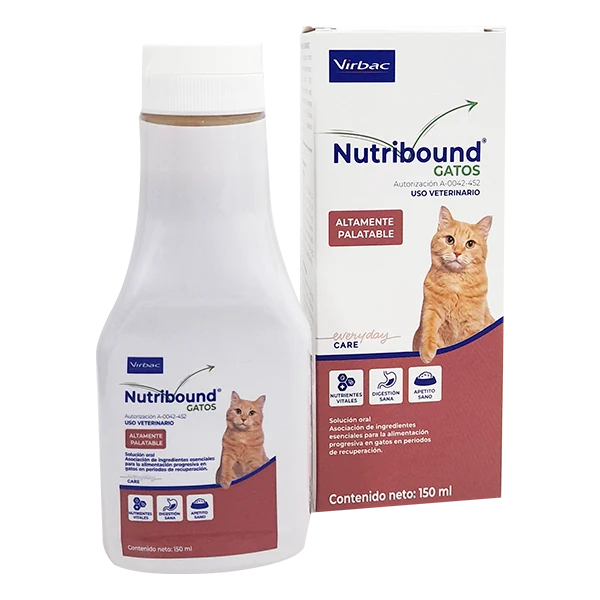 VIRBAC NUTRIBOUND GATO 150 ML