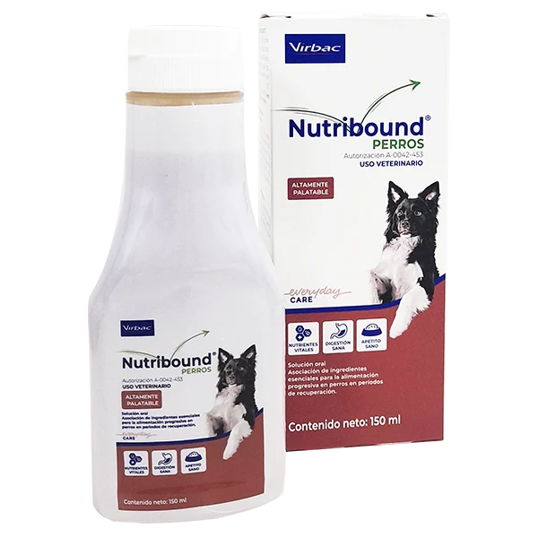 VIRBAC NUTRIBOUND PERRO 150 ML