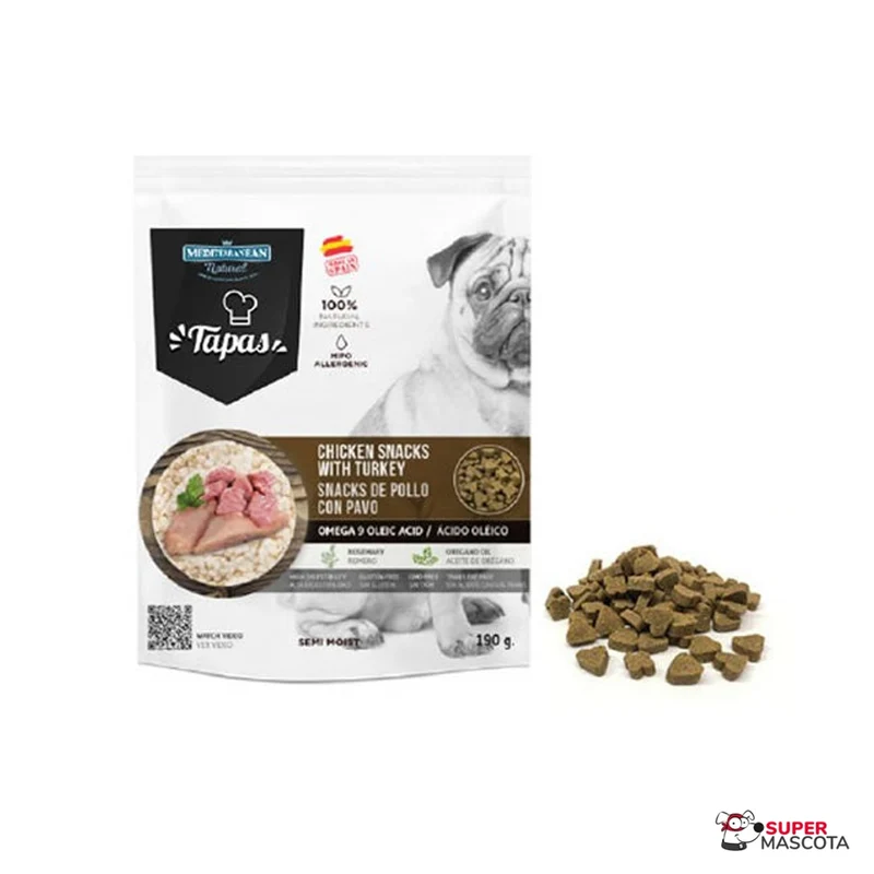 Tapas Gourmet pollo y pavo 190 g