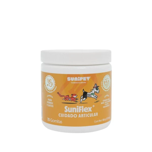 SUNIFLEX® CUIDADO ARTICULAR PARA PERRO Y GATO