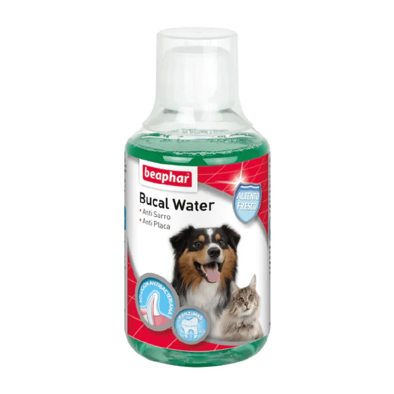 BUCAL WATER ENJUAGUE BUCAL PERRO GATO 250 ML