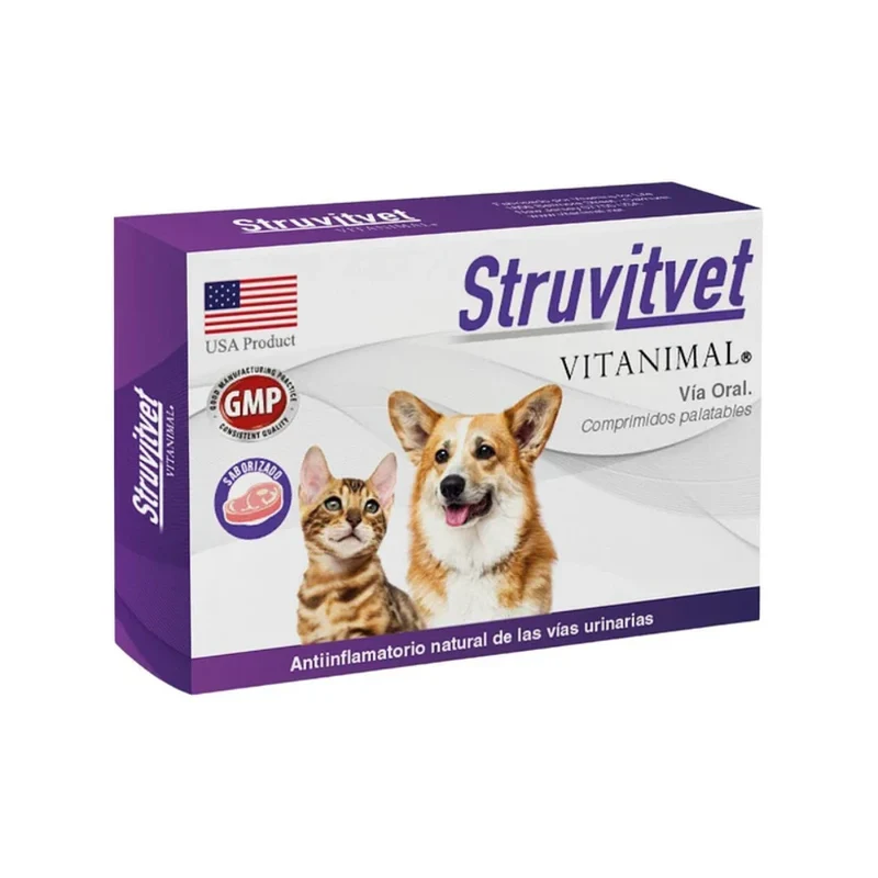 Struvitvet Perro y Gato