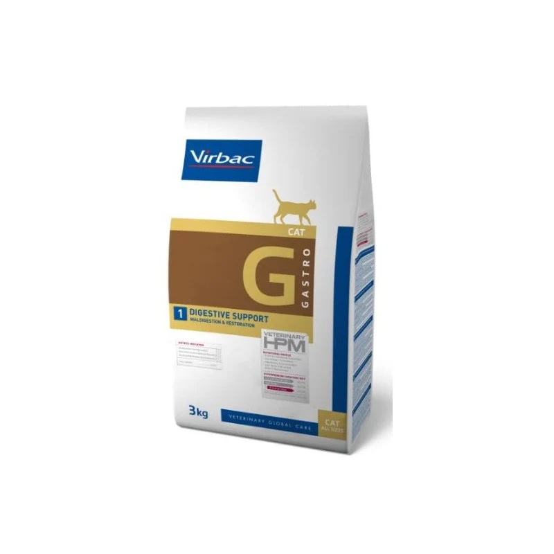 VIRBAC FELINO GASTRO DIGESTIVE SUPPORT (1) 1,5KG