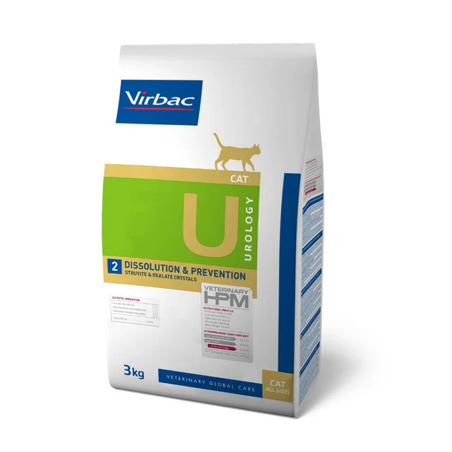 VIRBAC FELINO UROLOGY STRUVITE DISSOLUTION 3 KG