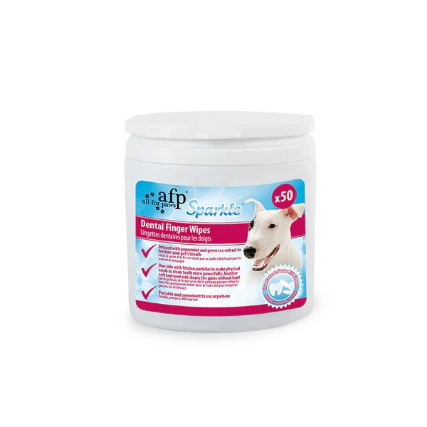 AFP SPARKLE FINGER WIPES 50 UN