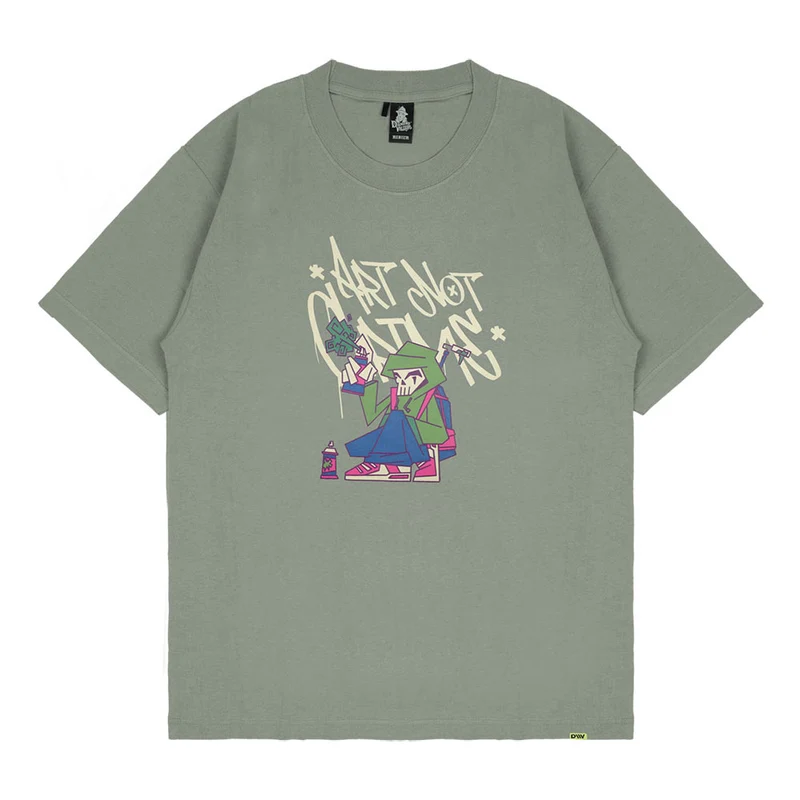 NOT CRIME SAGE GREEN