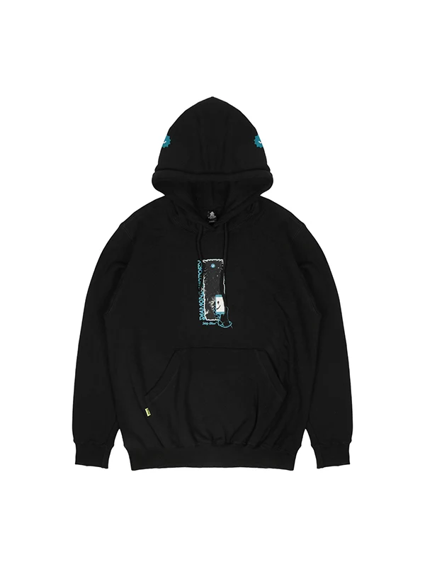 VERIFIED BLACK PULLOVER