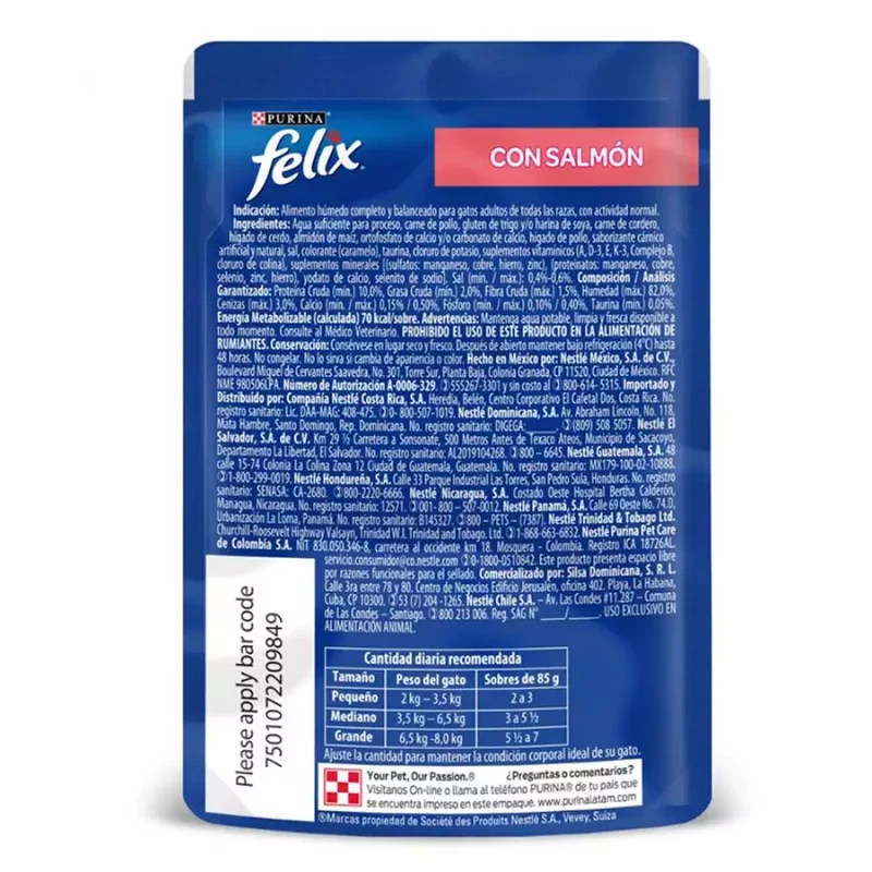 FELIX Salmon Salsa 85 g