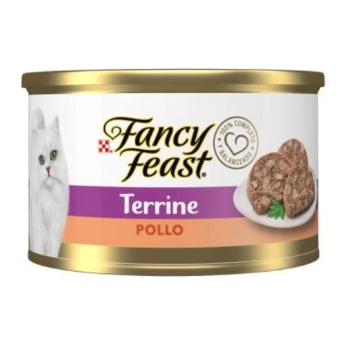FANCY FEAST Pouch CHUNKY Terrine Pollo 85 g