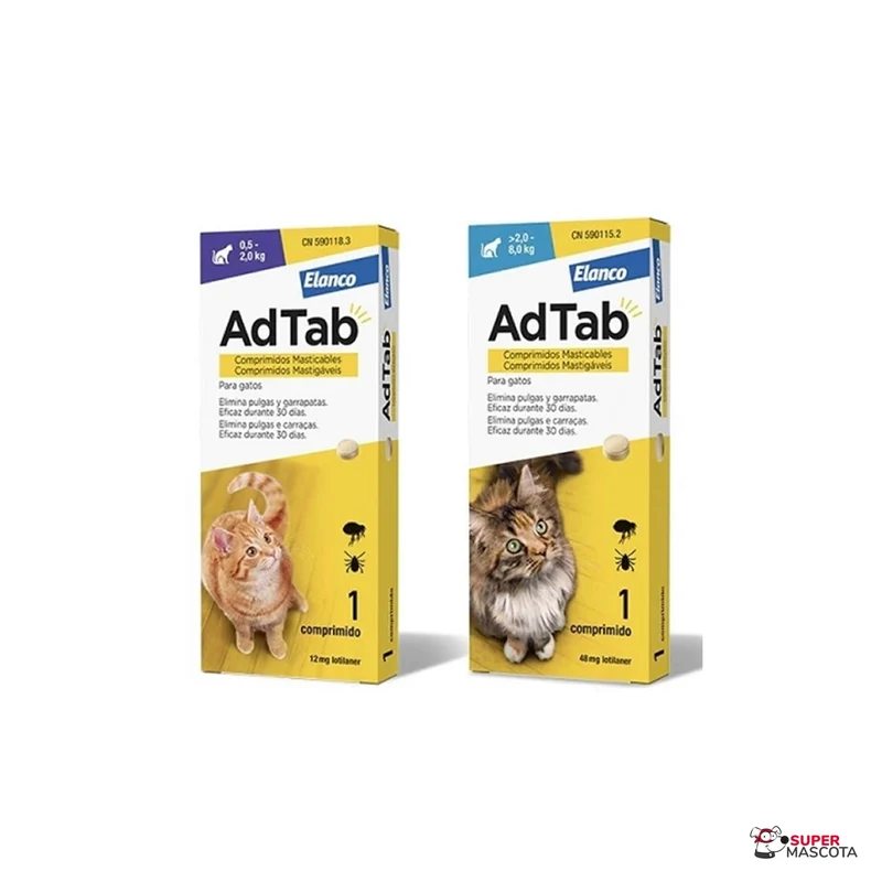 AdTab x 3 comprimidos masticables