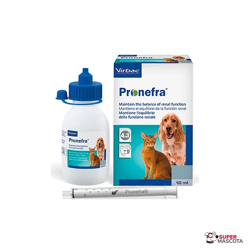 Pronefra función renal gatos 60 ml