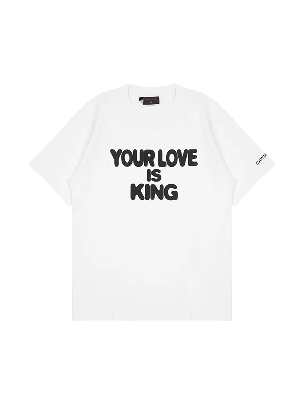 LOVE KING WHITE