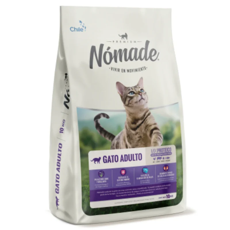 NOMADE GATO 10 KG