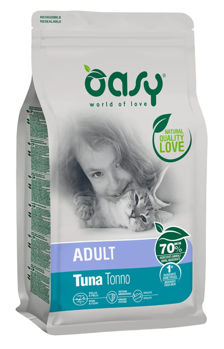 OASY FELINO LIFESTAGE ADULT TUNA