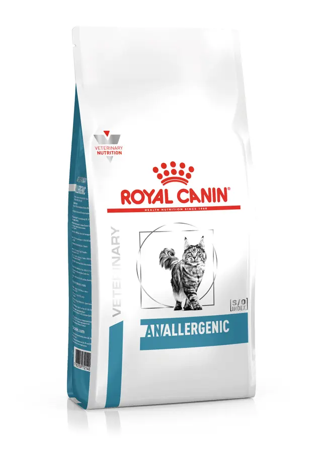 ROYAL CANIN ANALLERGENIC GATO 2 KG