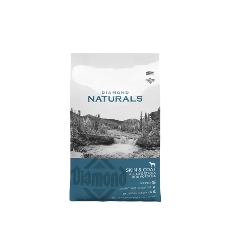 NATURALS DIAMONDS DOG SALMON SKIN COAT 15 KG