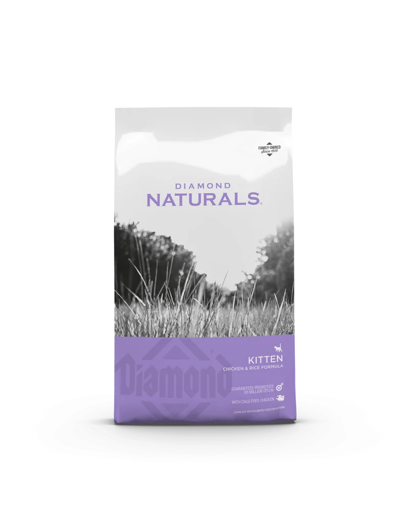 NATURALS DIAMONDS CAT KITTEN