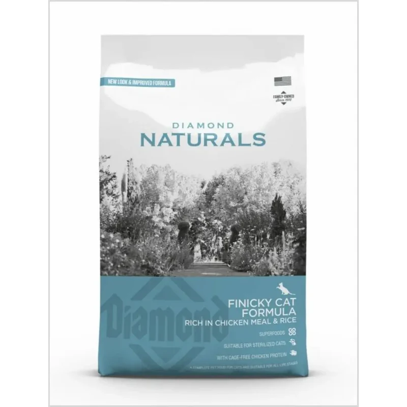 NATURALS DIAMONDS CAT FINICKY