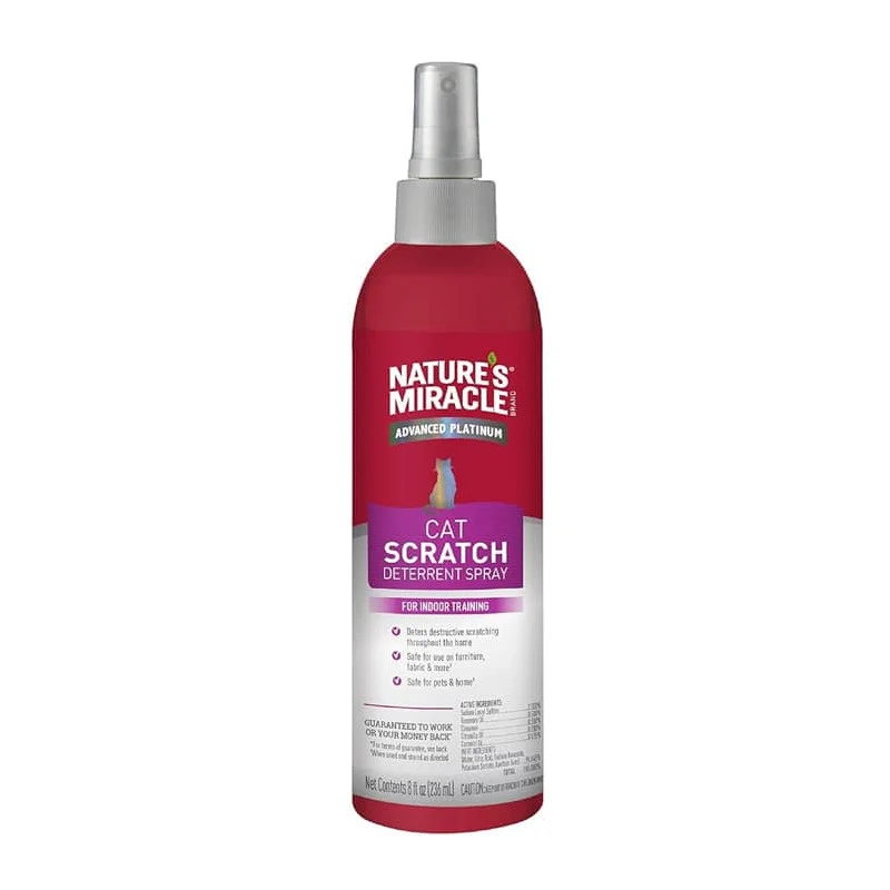 NATURE´S MIRACLE CAT NO-SCRATCH DETERRENT SPRAY