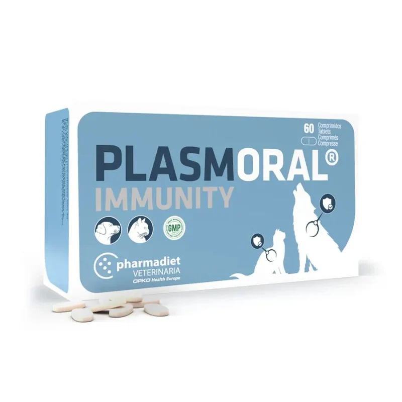 Immunity Plasmoral 60 Comprimidos