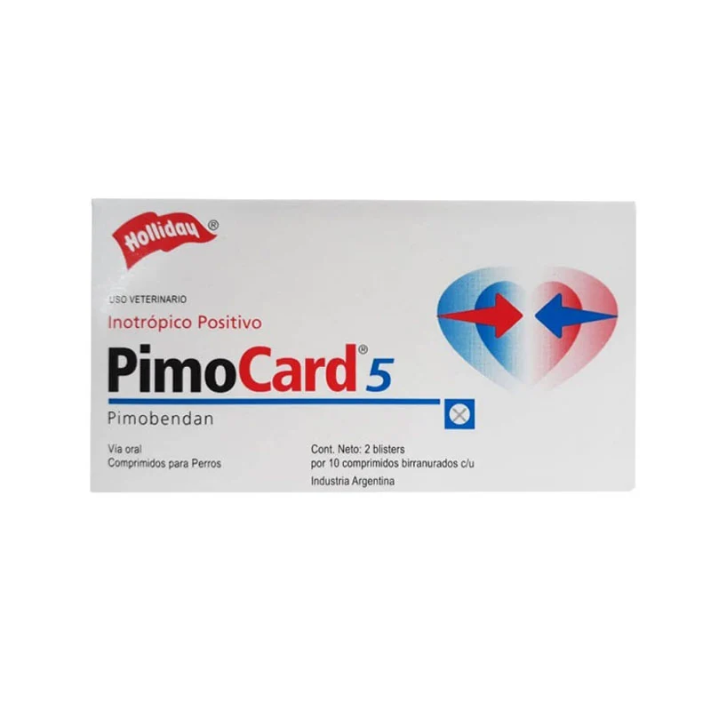 Pimocard 5 X 20 Comprimidos